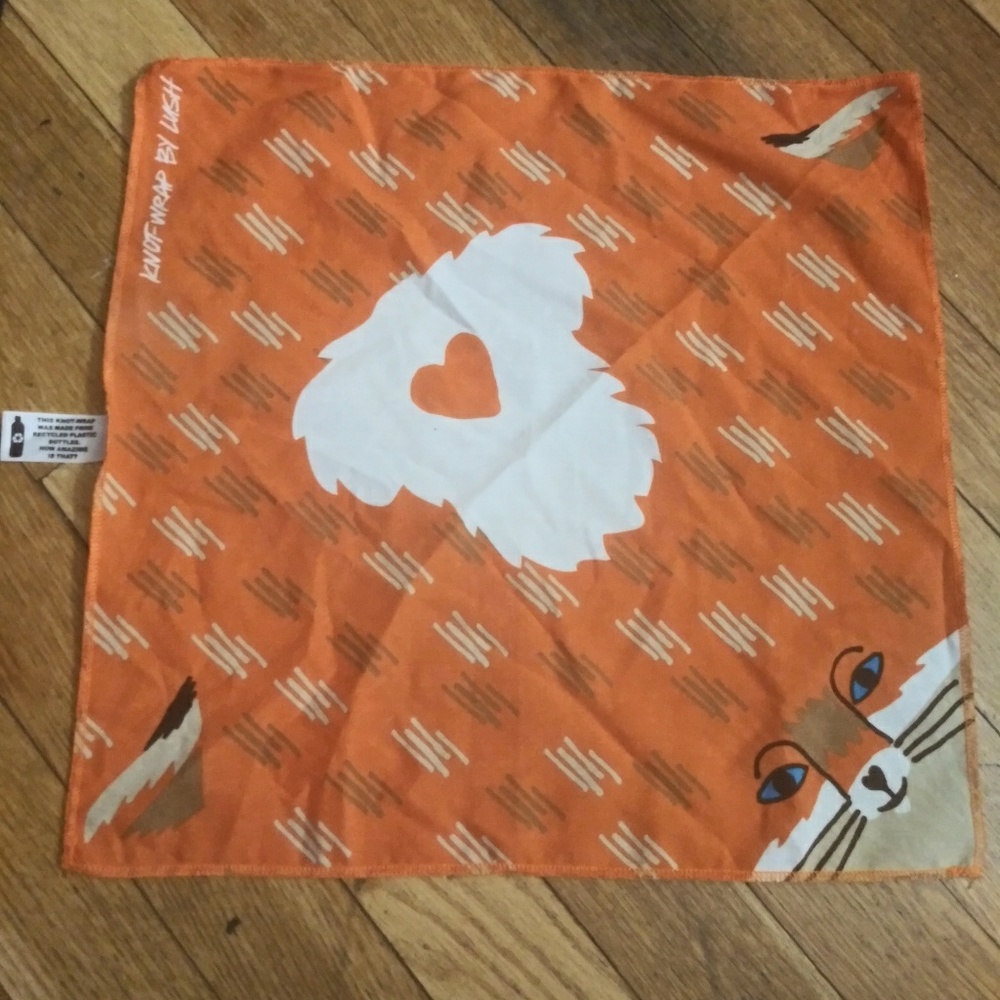 Authentic LUSH Knot Wrap